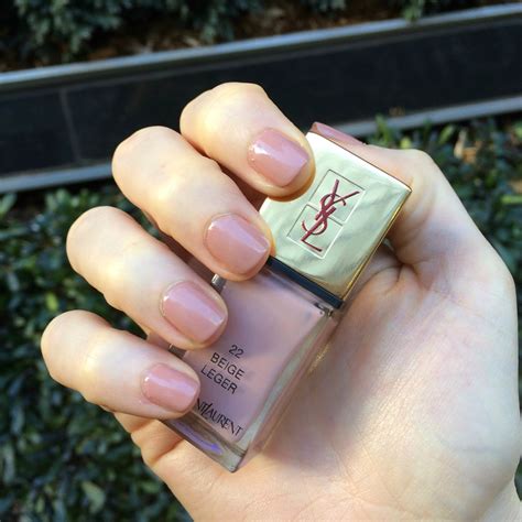 ysl nail polish australia|YSL nail polish beige leger.